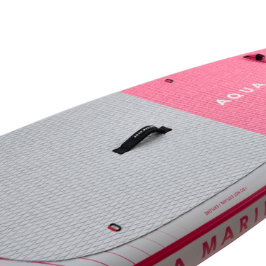 Aqua Marina 11’6” Coral 2023 Touring Inflatable Paddle Board SUP Raspberry handle